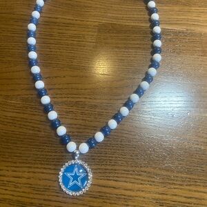 Custom cowboy necklace